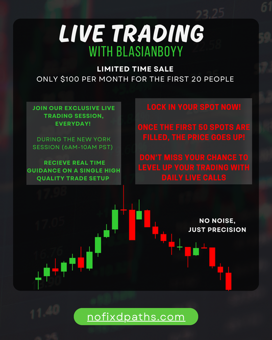 LIVE TRADING SESSION